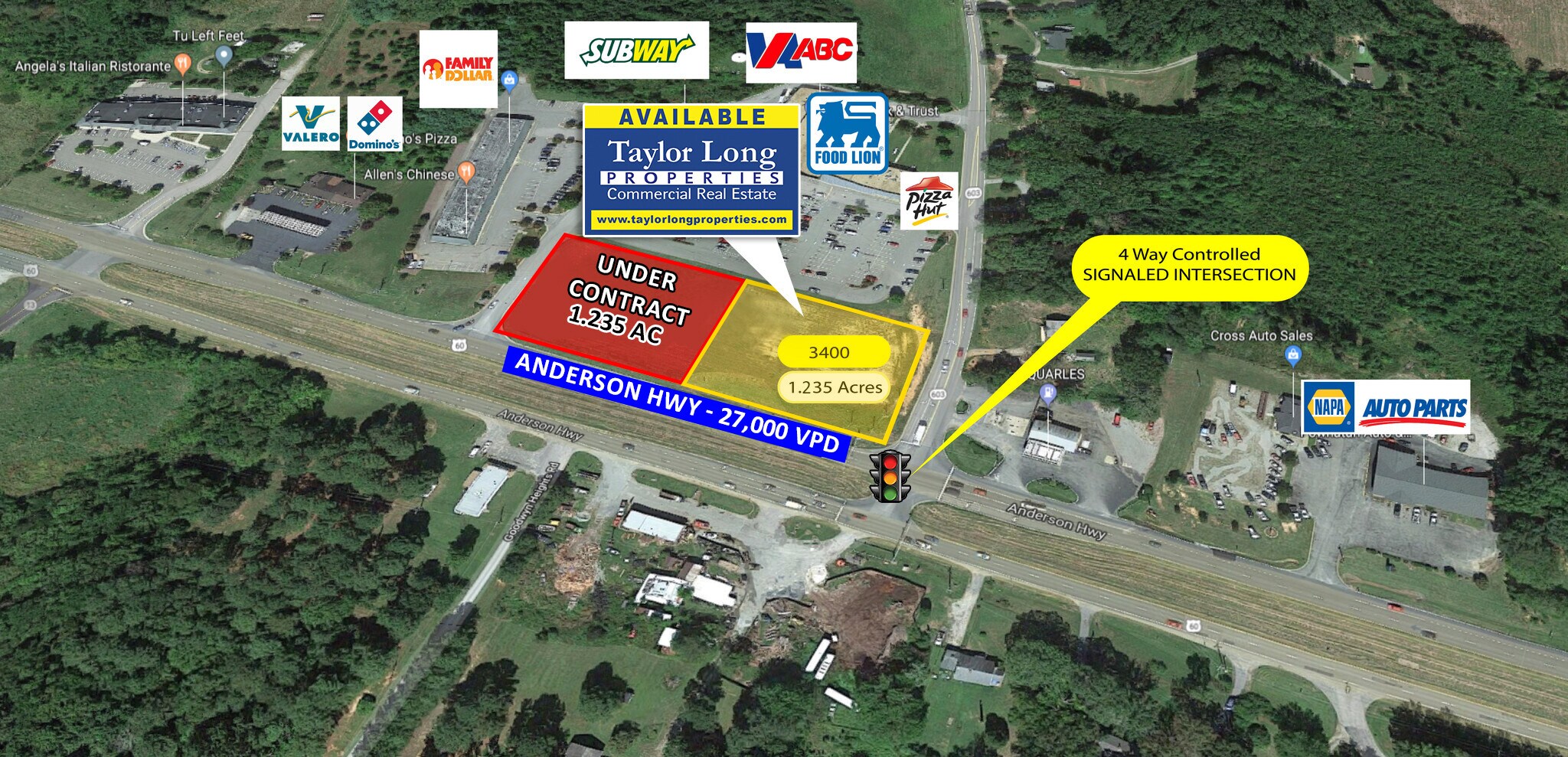 3400-3420 Anderson Hwy, Powhatan, VA à vendre Photo du bâtiment- Image 1 de 6