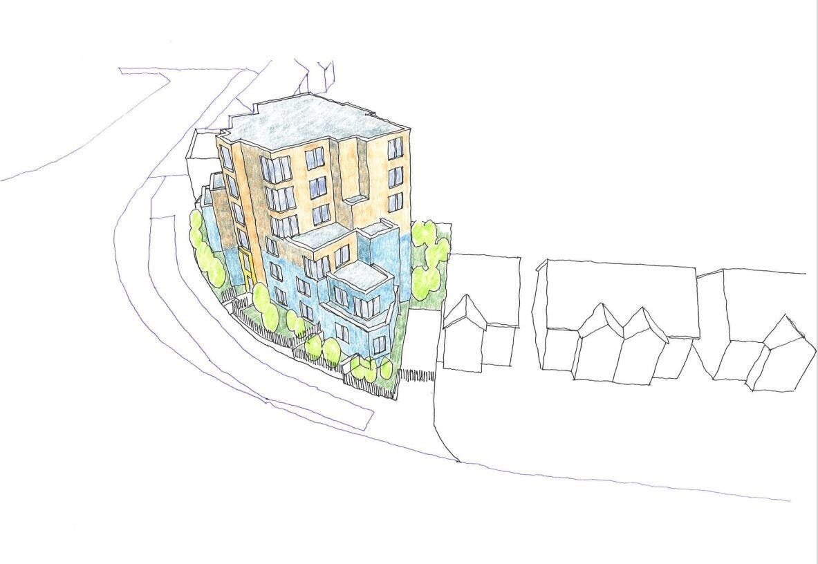 23-25 Spur Rd, Portsmouth à vendre Photo du bâtiment- Image 1 de 5