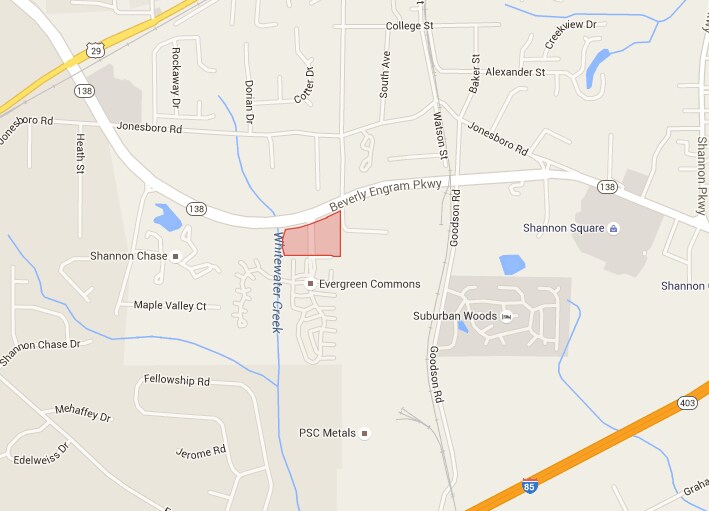 Highway 138, Union City, GA à vendre - Photo du bâtiment - Image 2 de 3