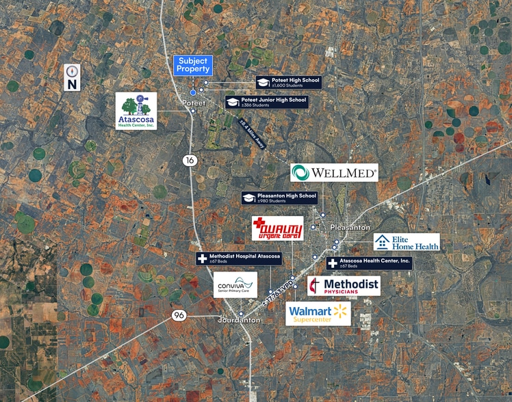 821 School Dr, Poteet, TX à vendre - Photo du bâtiment - Image 3 de 3