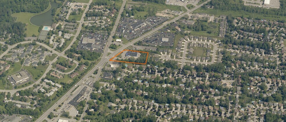 2545 Millersport Hwy, Getzville, NY à louer - Photo du bâtiment - Image 3 de 4
