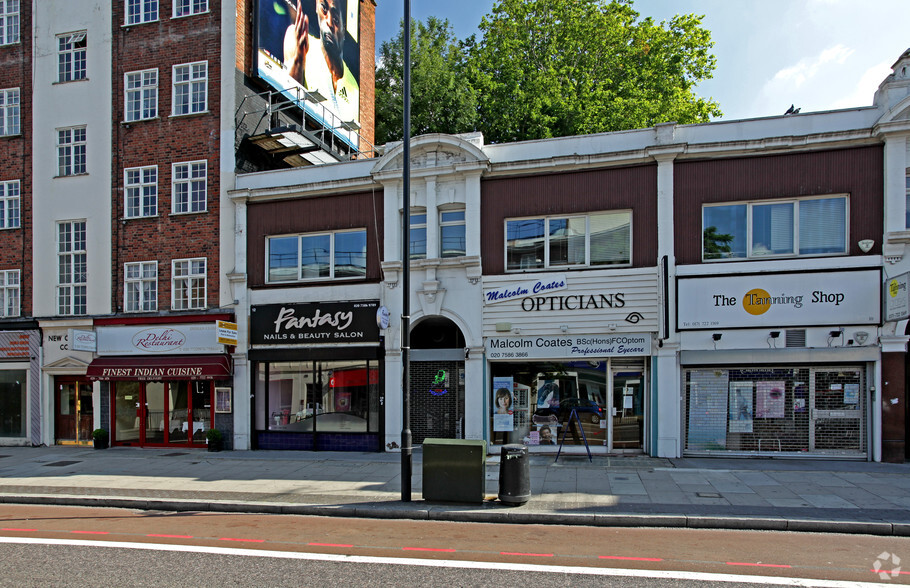 12 Finchley Rd, London for lease - Primary Photo - Image 1 of 3