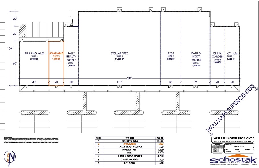 411 W Agency Rd, West Burlington, IA for lease - Building Photo - Image 2 of 3