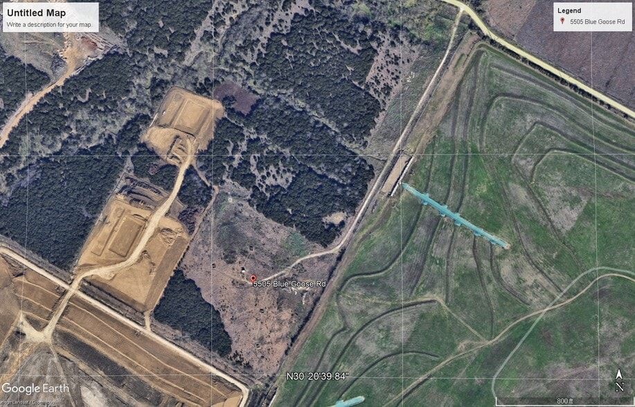 5505 Blue Goose Rd, Austin, TX à louer - Aérien - Image 2 de 2