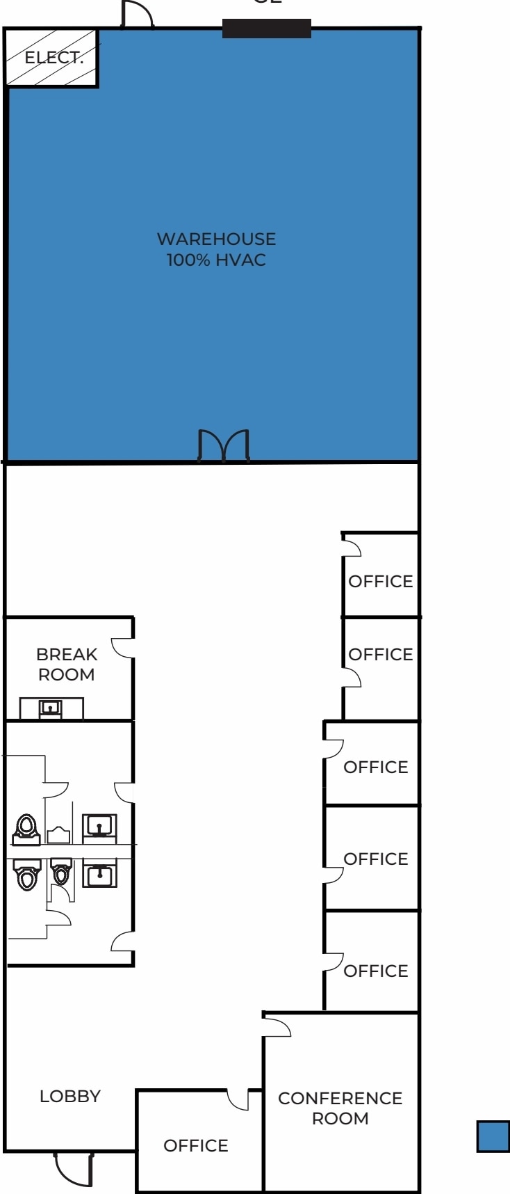 2140-2150 Bering Dr, San Jose, CA for lease Floor Plan- Image 1 of 1