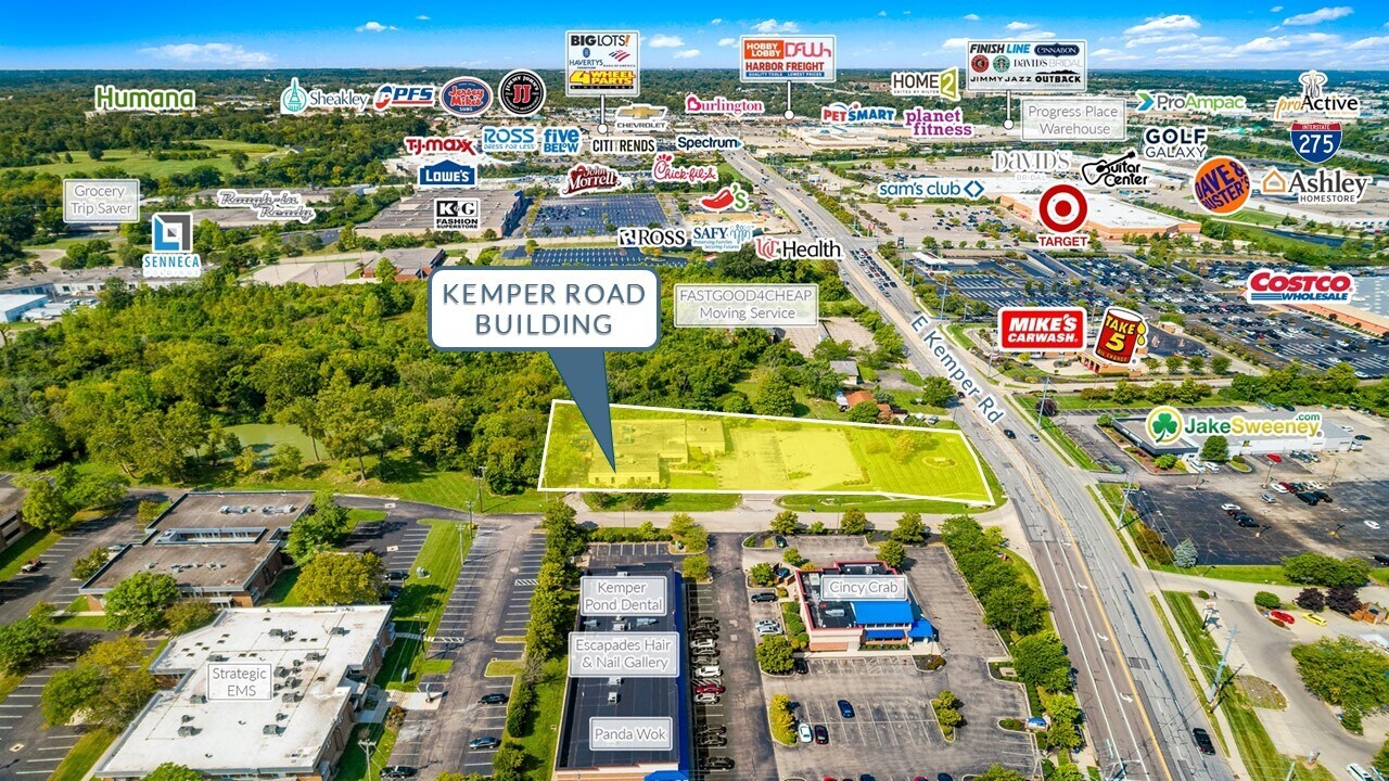 1277 E Kemper Rd, Springdale, OH à vendre Photo du bâtiment- Image 1 de 1