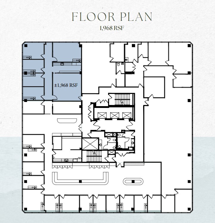 2811 Wilshire Blvd, Santa Monica, CA for lease Floor Plan- Image 1 of 1