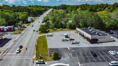 2710a Gentry Memorial Hwy, Pickens, SC - AERIAL  map view - Image1