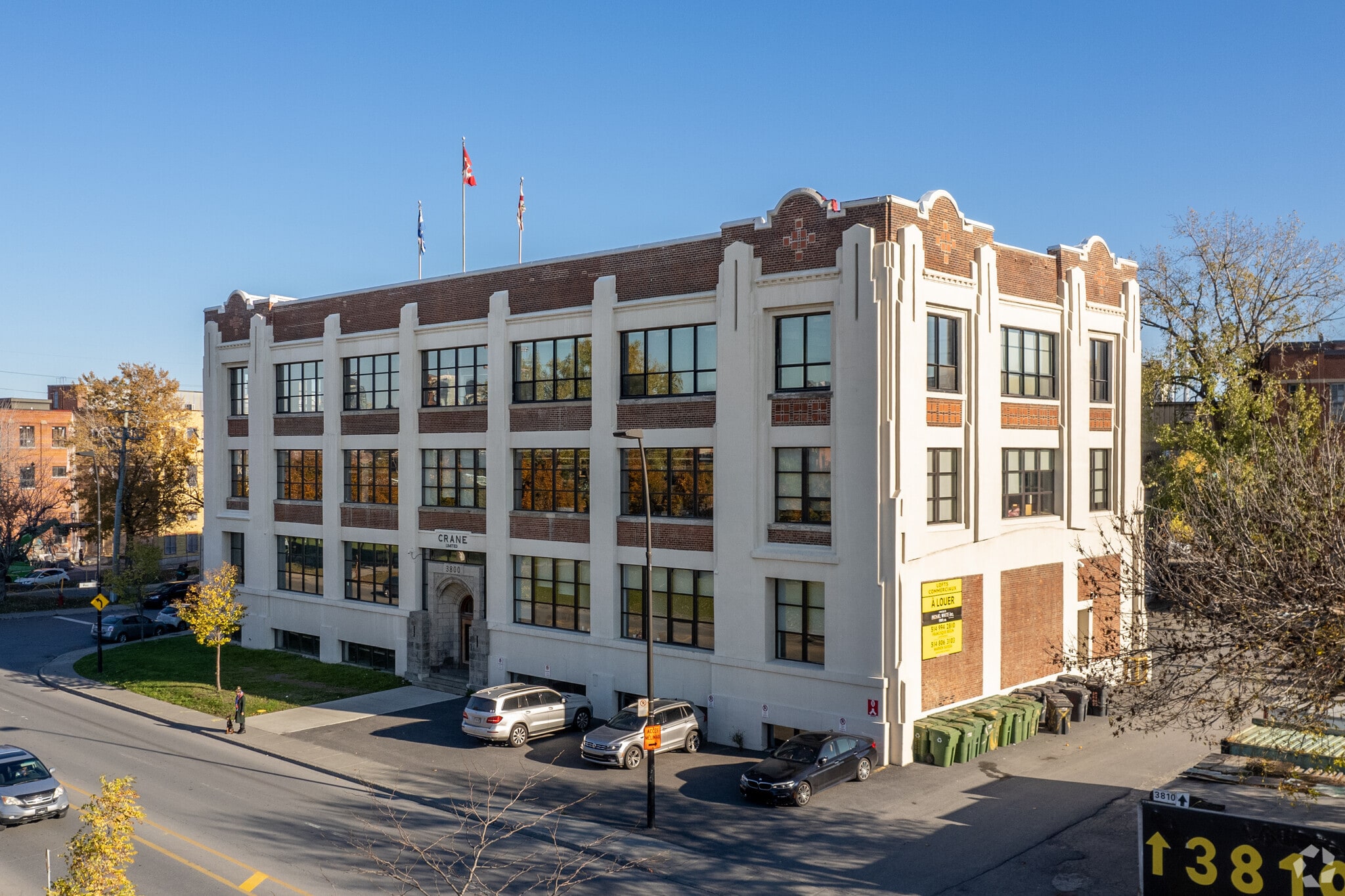 3800 Rue Saint-Patrick, Montréal, QC for lease Building Photo- Image 1 of 9