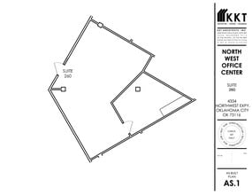 4334 NW Expressway, Oklahoma City, OK for lease Site Plan- Image 1 of 1