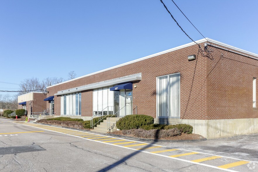 602-606 Neponset St, Canton, MA à louer - Photo du bâtiment - Image 1 de 3