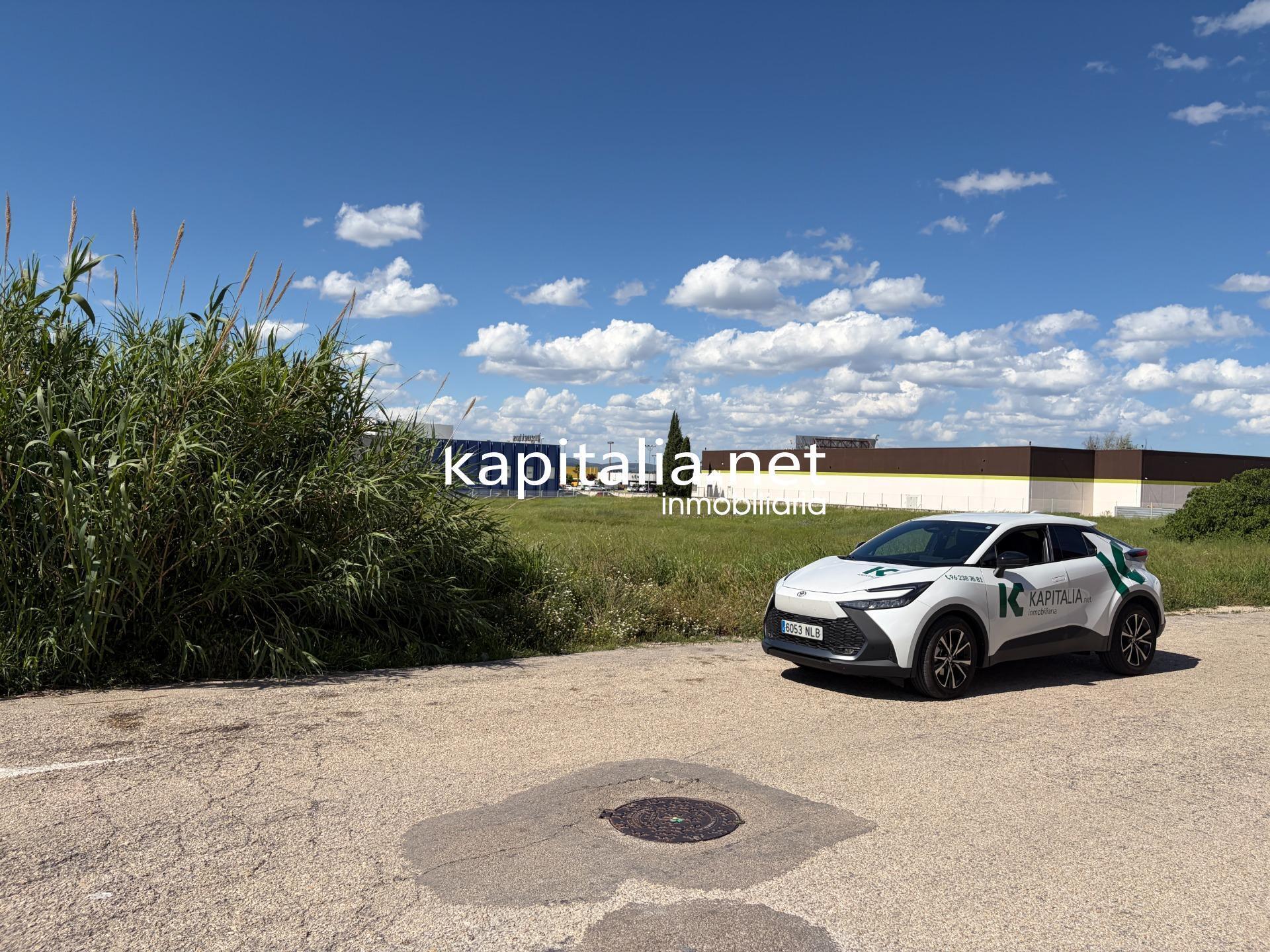 Industrial in Ontinyent, Valencia for sale Aerial- Image 1 of 6