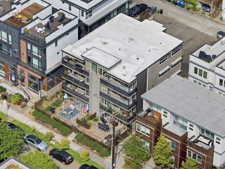 2362 Franklin Ave, Seattle, WA for sale - Aerial - Image 2 of 11