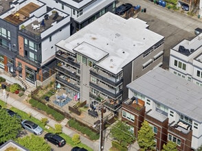 2362 Franklin Ave, Seattle, WA - Aerial map view - Image1