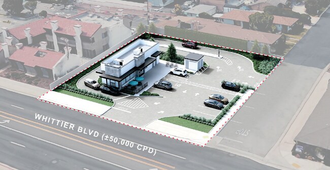 Plus de détails pour 541 E Whittier Blvd, La Habra, CA - Terrain à louer