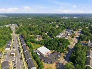 3110 Garner Rd, Raleigh, NC - Aérien Vue de la carte - Image1