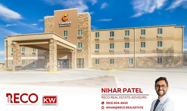 Plus de détails pour 1949 N 9th St, Salina, KS - Services hôteliers à vendre
