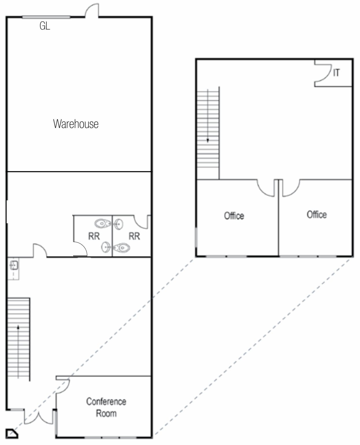50 Tesla, Irvine, CA à louer Plan d’étage- Image 1 de 1