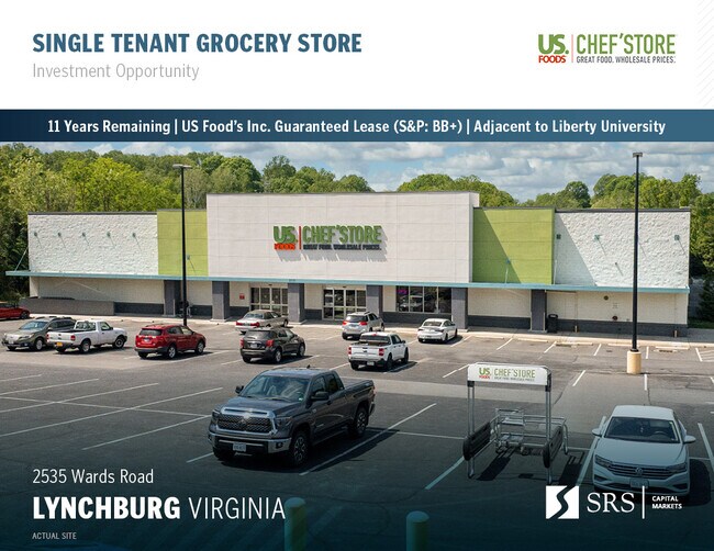 More details for 2535 Wards Rd, Lynchburg, VA - Retail for Sale