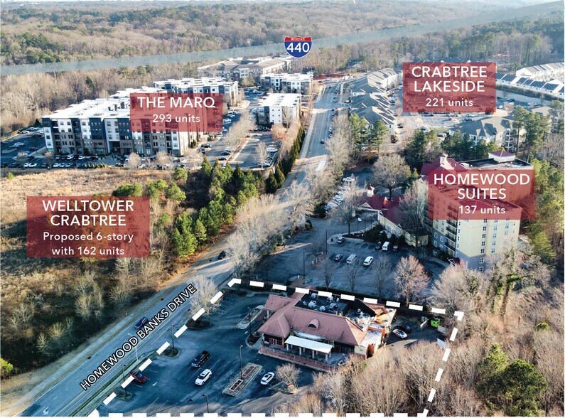 5300 Homewood Banks Dr, Raleigh, NC à vendre - Photo du bâtiment - Image 3 de 5