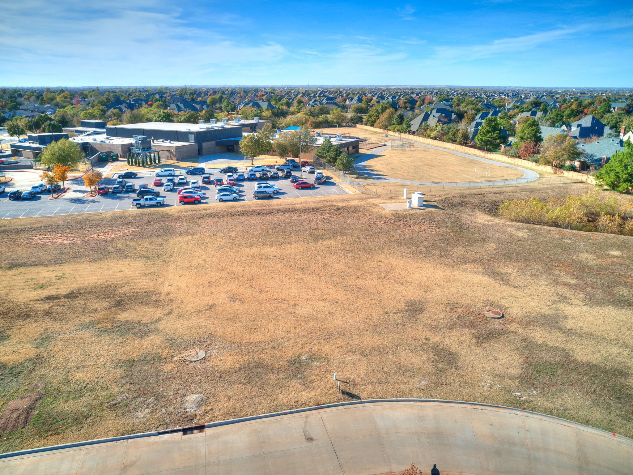 8021 N Council Rd, Oklahoma City, OK for sale Aerial- Image 1 of 4