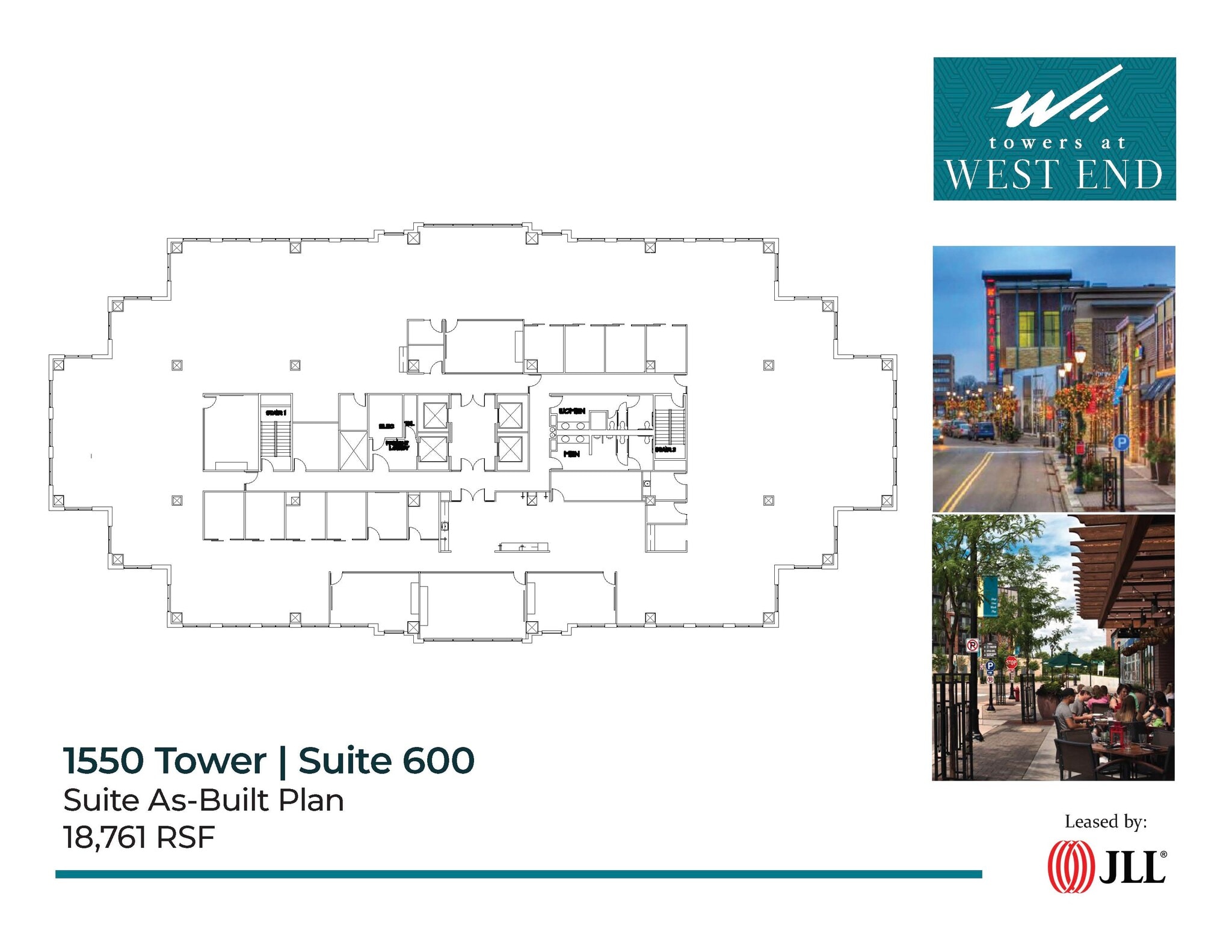 1550 Utica Ave S, Saint Louis Park, MN for lease Floor Plan- Image 1 of 1