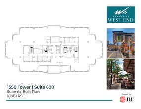 1550 Utica Ave S, Saint Louis Park, MN for lease Floor Plan- Image 1 of 1