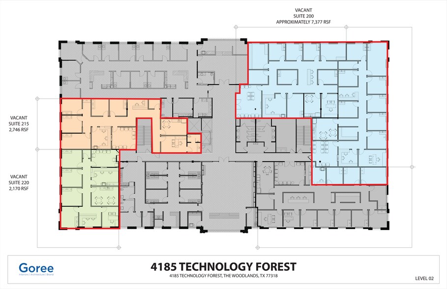 4185 Technology Forest Dr, The Woodlands, TX à louer - Photo du bâtiment - Image 3 de 3