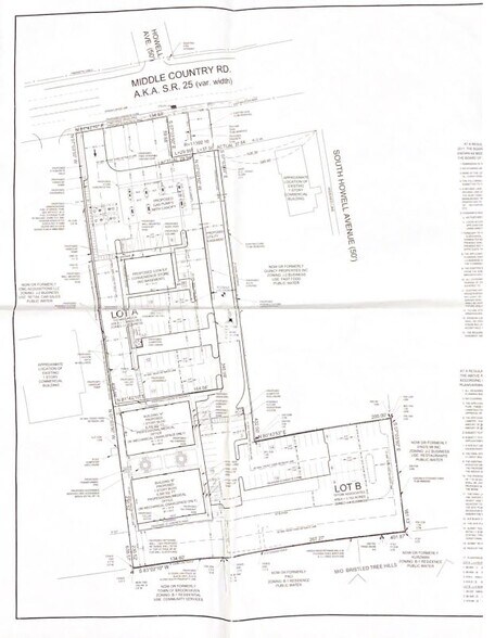 1742 Middle Country Rd, Centereach, NY à vendre - Photo du bâtiment - Image 2 de 3