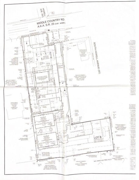 1742 Middle Country Rd, Centereach, NY à vendre - Photo du bâtiment - Image 2 de 3