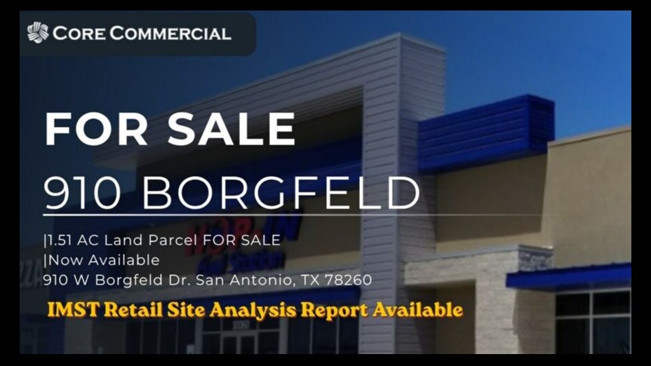 908 W Borgfeld Dr, San Antonio, TX for lease - Building Photo - Image 1 of 3