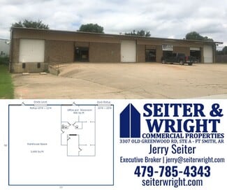 Plus de détails pour 2319 Ingersoll Cir, Fort Smith, AR - Industriel à louer