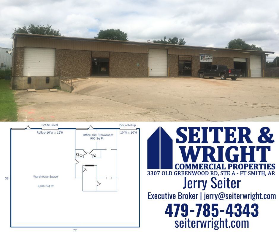 2319 Ingersoll Cir, Fort Smith, AR for lease Primary Photo- Image 1 of 8