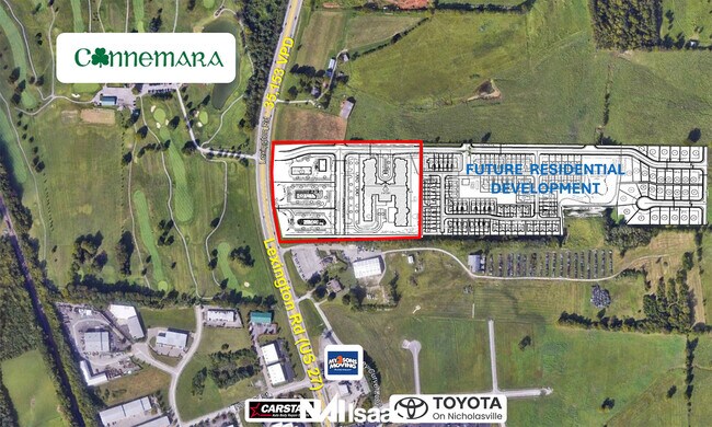 Plus de détails pour 2310 Lexington Rd, Nicholasville, KY - Terrain à vendre