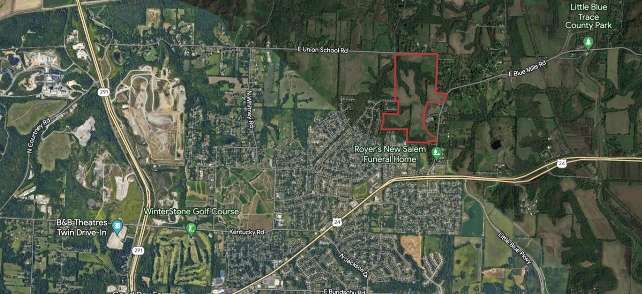 3901 N Koger Rd, Independence, MO à vendre Photo du bâtiment- Image 1 de 2