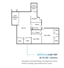 9845 Erma Rd, San Diego, CA for lease Floor Plan- Image 1 of 1