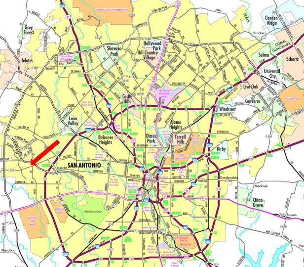 1060 N. Hunt Lane, San Antonio, TX for sale Primary Photo- Image 1 of 4