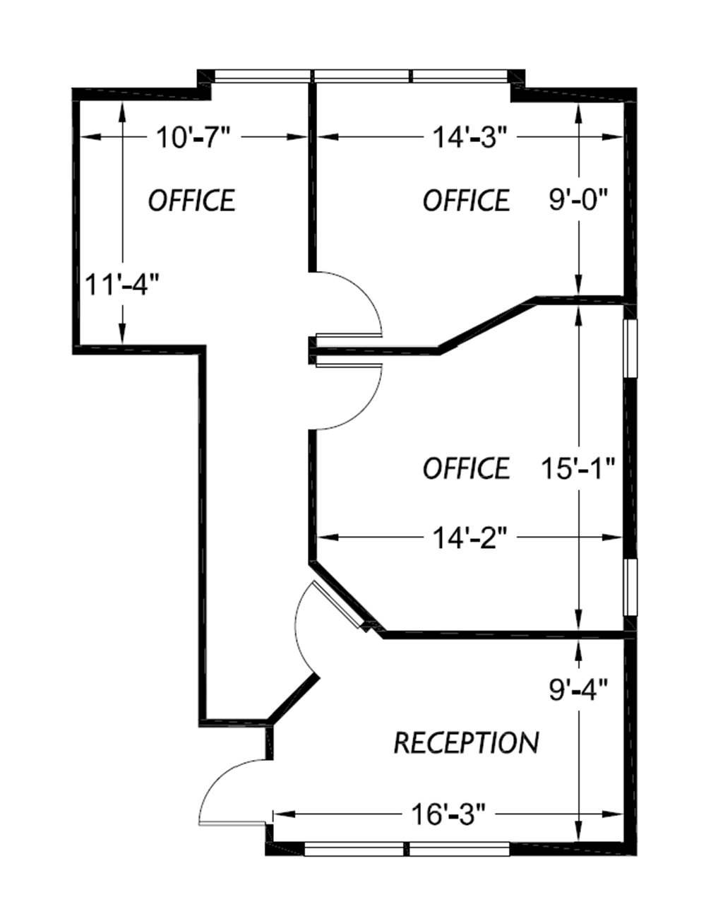 679-699 Strander Blvd, Tukwila, WA à louer Plan d’étage- Image 1 de 1
