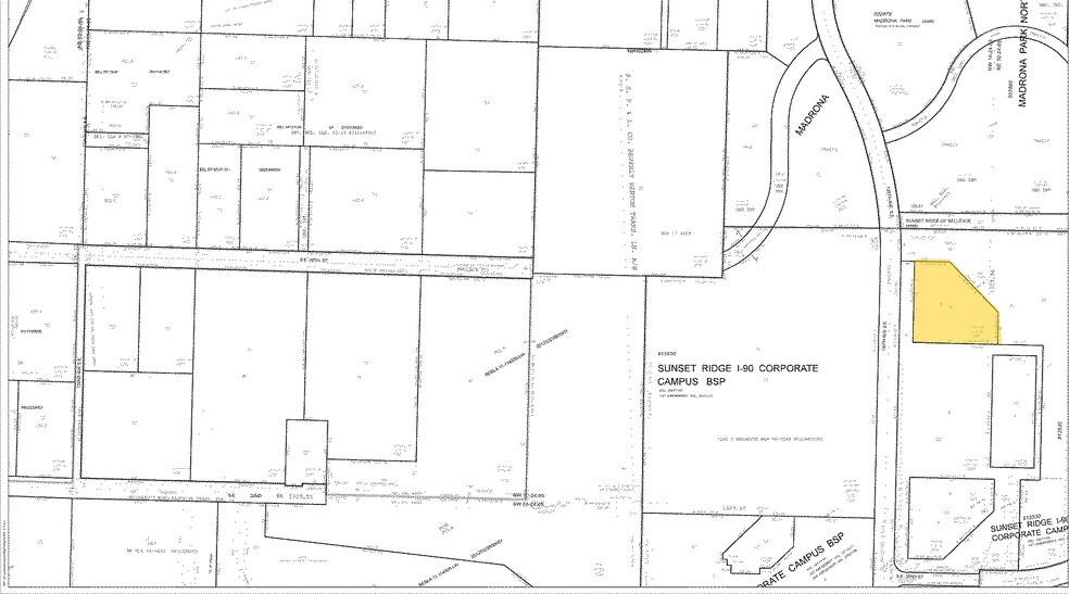 3120 139th Ave SE, Bellevue, WA à louer - Plan cadastral - Image 2 de 23