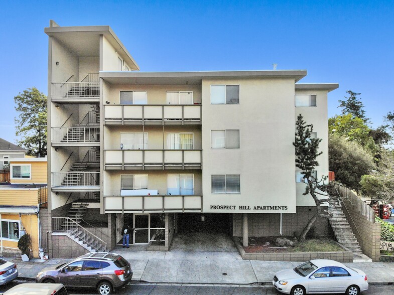 2425 MacArthur Blvd, Oakland, CA for sale - Building Photo - Image 1 of 1