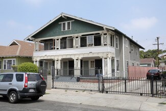 Plus de détails pour 239 W 43rd St, Los Angeles, CA - Multi-résidentiel à vendre