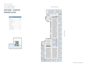 100 Park Ave, New York, NY for lease Floor Plan- Image 1 of 1