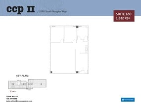 3131 S Vaughn Way, Aurora, CO for lease Site Plan- Image 1 of 2