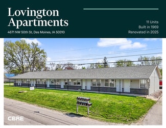 More details for 4671 NW 50th St, Des Moines, IA - Multifamily for Sale