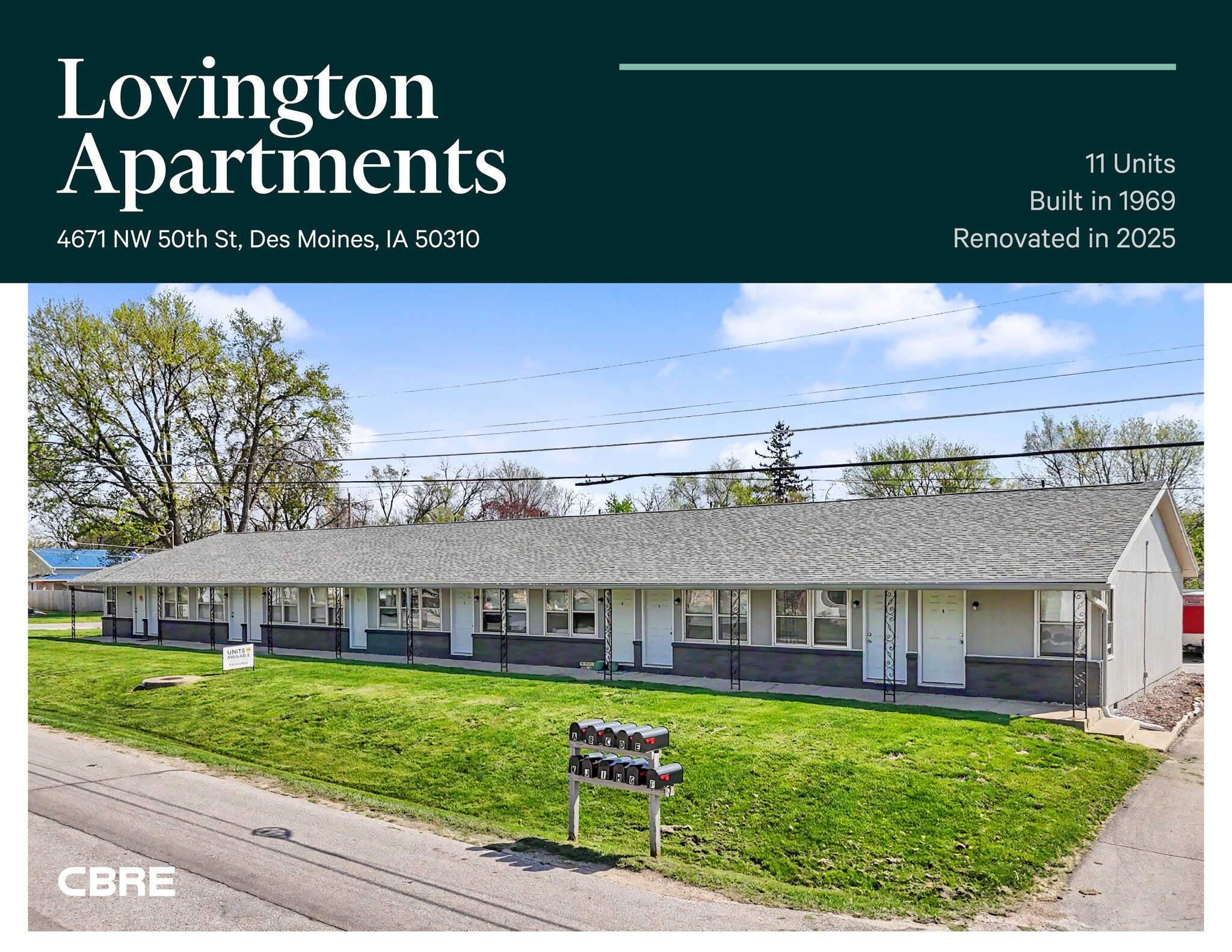 4671 NW 50th St, Des Moines, IA for sale Primary Photo- Image 1 of 10