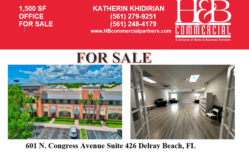 601 N Congress Ave, Delray Beach, FL for sale - Building Photo - Image 1 of 24