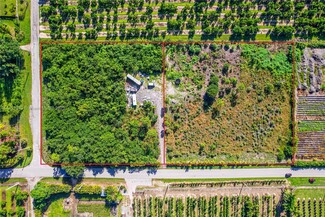 Plus de détails pour SW 202nd Ave, Homestead, FL - Terrain à vendre