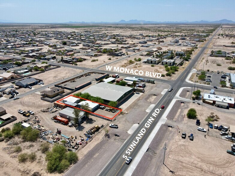 15329 S Sunland Gin Rd, Arizona City, AZ à vendre - Aérien - Image 1 de 37