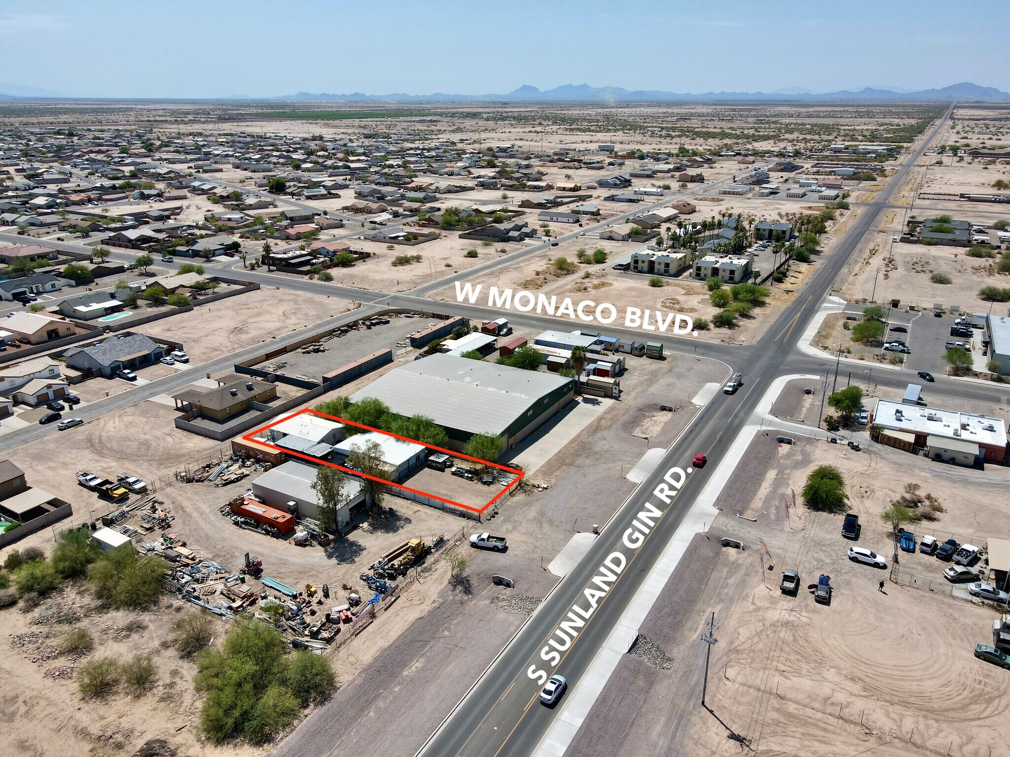 15329 S Sunland Gin Rd, Arizona City, AZ à vendre Aérien- Image 1 de 38