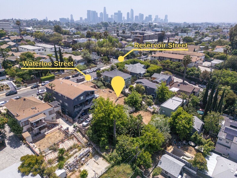1311 Waterloo St, Los Angeles, CA à vendre - Photo du bâtiment - Image 2 de 13